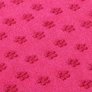 Toallas antideslizantes absorbentes de lujo con impresión personalizada para el sudor con correa de bolsillo, alfombrilla de <span class=keywords><strong>toalla</strong></span> de Yoga para <span class=keywords><strong>mujer</strong></span> con estampado de <span class=keywords><strong>gimnasio</strong></span> de microfibra - Product Image 4