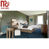 Ensembles de meubles de chambre d'hôtel modernes en bois de chêne sur mesure pour appartements - Liquidators Best Western Luxury