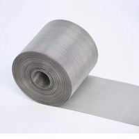 Saringan Kawat Logam Presisi Tinggi Khusus dengan Anyaman Belakang Otomatis Model Dutch Weave |   Filter Cairan Industri