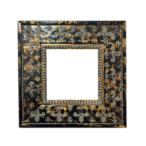 Peinture à l'huile encadrée en bois écologique, faite à la main, sur mesure, style <span class=keywords><strong>baroque</strong></span> doré européen, avec impression en relief - Product Image 3