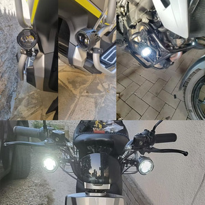 Lampe auxiliaire LED pour <span class=keywords><strong>moto</strong></span> pour <span class=keywords><strong>BMW</strong></span> R1200GS F800GS ADV Yamaha MT07 MT09 CRF1000L Africa <span class=keywords><strong>Twin</strong></span> Kawasaki Feux antibrouillard <span class=keywords><strong>Moto</strong></span> Lampe - Product Image 6