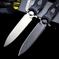 Russland Bestseller DIY OEM G10 Griff Klappmesser D2 Stahlklinge 58-60HRC Kugellager Camping EDC Schneidwerkzeug