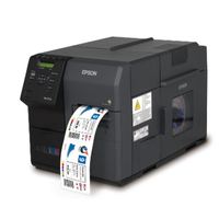Imprimante d'étiquettes à jet d'encre Memjet Machine d'impression d'autocollants personnalisés Epson ColorWorks C7500 pour les aliments, les boissons et toutes les étiquettes