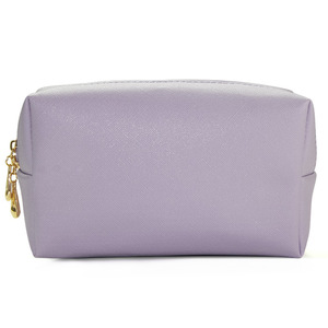 Bolsa Organizadora de Cosméticos Cuadrada Pequeña Octogonal con Cierre de Cremallera de Cuero PU, <span class=keywords><strong>Color</strong></span> Sólido, Viene con Regalo Gratis, Impermeable - Product Image 5