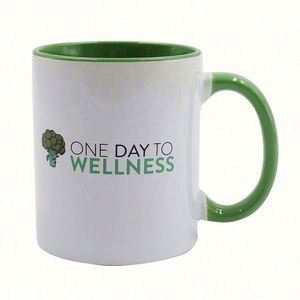 Custom White Ceramic <b>Coffee</b> Mug Contemporary Design with <b>Gift</b> <b>Box</b> for Promotional Sublimation Personalized Giveaways - Product Image 2