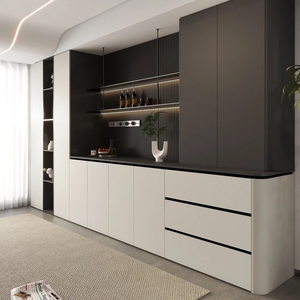 Mobili su Misura per Tutta la Casa: Credenze e Portabottiglie in Legno Artigianale, Stile Moderno Ecologico, <span class=keywords><strong>Dimensioni</strong></span> Personalizzabili - Product Image 5