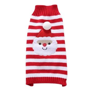 Produk baru pakaian anjing sweter hewan peliharaan baju pesta besar pakaian anjing - Product Image 4