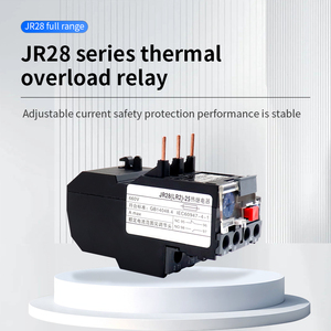 Relais de surcharge thermique <span class=keywords><strong>JR28</strong></span> 25, relais de protection électrothermique, relais de protection de moteur, contrôle industriel - Product Image 3
