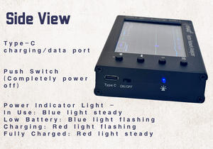 NanoVNA 2026 Nuevo Analizador de Antena Portátil S11 S21, Analizador de Redes VNA6, Analizador de Redes Vectoriales de 1M-6.3GHz - Product Image 6
