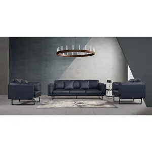 2022 New Italian Minimalist Living Room Große Ecke Kombination Stoff High-End Designer Sofa Wohnzimmer Custom Möbel
