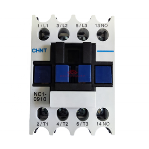 Новый оригинальный автоматический выключатель CHINT NC1-0910, характеристика C, 10А, в наличии - Product Image 1