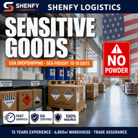 Agente de Dropshipping para Productos Sensibles, Envío de Baterías a EE. UU. por Vía Aérea Express, DDP, Almacenamiento Gratuito, Cumplimiento de Pedidos