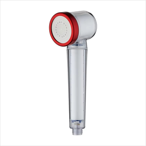 Pioggia ad alta pressione soffione doccia <span class=keywords><strong>a</strong></span> <span class=keywords><strong>mano</strong></span> risparmio acqua doccia palmare doccia filtrata ABS in plastica soffione doccia per appartamento - Product Image 5