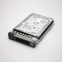 DELL 2.4TB 10k 512e asli SAS ISE 12Gbps 2.5in Hard Drive dengan 2.5 "Drive HDD untuk Server