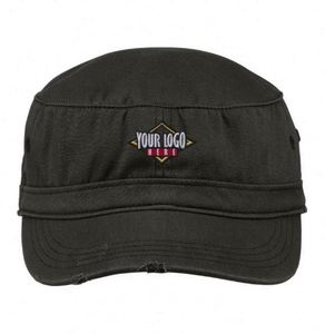 Personalized Company Logo Trucker Cap Adjustable Mesh Back Snapback <b>Hat</b> - Product Image 1