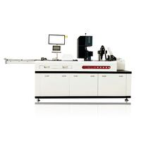 Nouvelle imprimante jet d'encre automatique pour étiquettes de manutention de matériaux, largeur d'impression 54 mm, machine d'impression couleur, cartes de certification, garantie 1 an