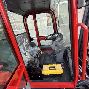 Carretilla elevadora de 3 toneladas, 4 toneladas, 4 toneladas, 5 toneladas, 4x4, carretilla elevadora todoterreno áspero con precio de motor japonés - Product Image 4