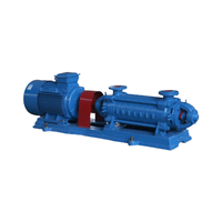 Pompa Sentrifugal Multistage Shen Lan DG Horizontal 45kw 600 Meter High Lift untuk Pasokan Air Listrik, Dapat Disesuaikan, OEM Berkualitas Tinggi