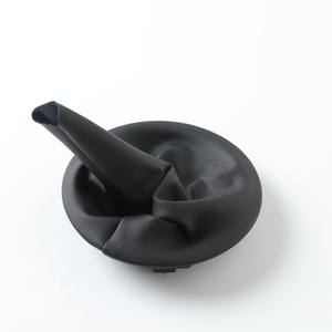 Housse anti-poussière pour levier de vitesse Peugeot Citroën, matériau PU, style classique, type plat, applicable pour la protection du levier de vitesse - Product Image 4