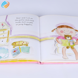 De tapa dura tapa blanda niños bebé inglés colorantes Offset de libro de impresión de papel - Product Image 5