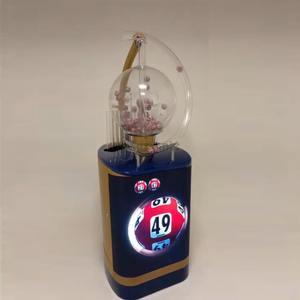 Chanceux en ligne Loto dessiner une balle de ping-pong gagner des jeux de billets de loterie espace balle rebondissante machine de jeu de loterie - Product Image 1