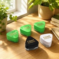 Bocaux en verre pour concentrés Weck de 1g 5ml, petits, triangulaires, anti-enfants, avec couvercle, et boîte en carton ondulé personnalisée