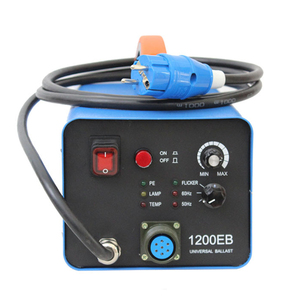 JingYing Thiết Bị Phát Sóng Chụp Ảnh Video <span class=keywords><strong>Studio</strong></span> Phim Nhỏ Gọn Phim Chấn Lưu Điện Tử 1200W Đèn <span class=keywords><strong>HMI</strong></span> Chụp - Product Image 6