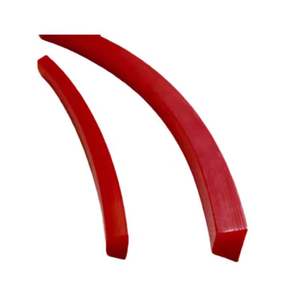 Correa dentada de poliuretano PU personalizable, correa en V, rueda motriz <span class=keywords><strong>pentagonal</strong></span> tipo Z Y M, correas de transmisión de Motor universales, correa dentada EPDM - Product Image 2