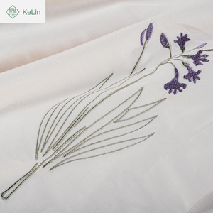 Cotton nguyên chất in bốn mảnh đặt thân thiện với da nhỏ hoa bộ đồ giường tấm giường đôi bộ đồ giường món quà kỳ nghỉ - Product Image 4