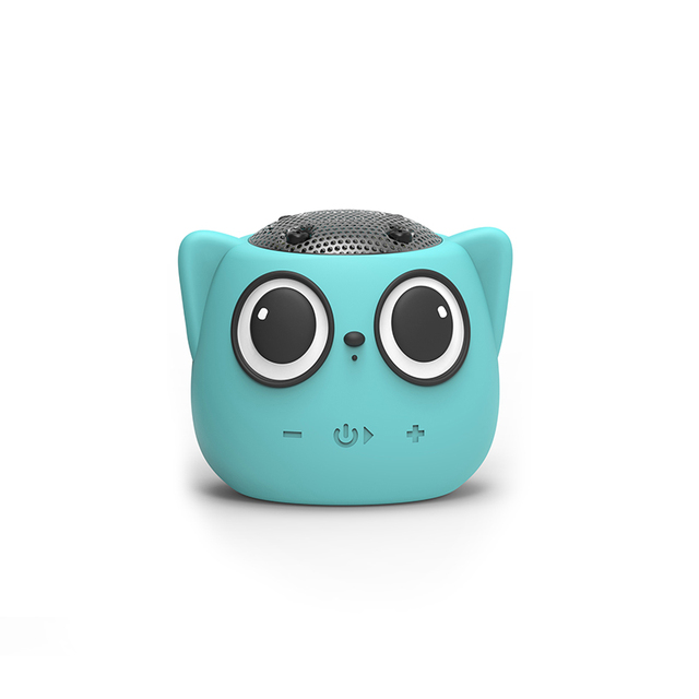 TK22 small ornaments Christmas wireless mini delicate cartoon cute trendy blue tooth speaker portable hook belt TWS BT 5.3