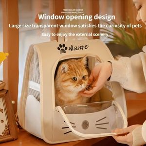 Bolsa de transporte plegable para mascotas, bolso de viaje con cremallera Oxford, mochila suave para mascotas para salidas diarias - Product Image 3