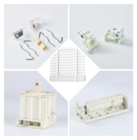 Système de cordon à chaîne, 25mm 38mm 50mm, 12 pièces, accessoires pour stores vénitiens, vente en gros