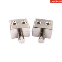 Connecteurs de bornes d'amplificateur de voiture 0GA 4GA 8GA en cuivre, installation rapide, réducteurs d'entrée pour amplificateurs de voiture, accessoires de câble d'alimentation