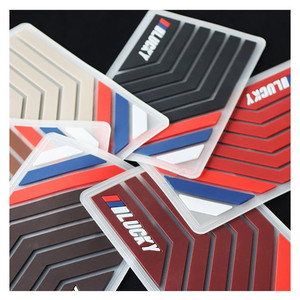 Pédale en <span class=keywords><strong>caoutchouc</strong></span> de PVC d'accessoires d'intérieur de voiture de vente d'usine - Product Image 5
