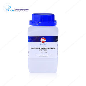 50-01-1 AR/250g de alta pureza cloridrato de guanidina reagentes químicos fabricados na <span class=keywords><strong>China</strong></span> - Product Image 2