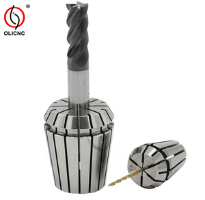 <span class=keywords><strong>Pince</strong></span> à ressort élastique de haute précision <span class=keywords><strong>ER</strong></span>, 8, 11, <span class=keywords><strong>16</strong></span>, 20, 25, 32 ou 40/50mm, lot de 0.008 pièces - Product Image 1