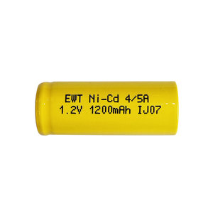 ความจุสูง EWT <span class=keywords><strong>Ni</strong></span> <span class=keywords><strong>CD</strong></span> 4 5A <span class=keywords><strong>1</strong></span> <span class=keywords><strong>2V</strong></span> 1200มิลลิแอมป์44Wh แบตเตอรี่ชาร์จซ้ำได้แหล่งพลังงานที่เชื่อถือได้สำหรับเครื่องมืออิเล็กทรอนิกส์ - Product Image 1