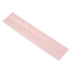 Séparateur de <span class=keywords><strong>tiroir</strong></span> réglable, organisateur de rangement <span class=keywords><strong>DIY</strong></span>, séparateur pour ranger le désordre, couverts, maquillage, vêtements, robes - Product Image 4