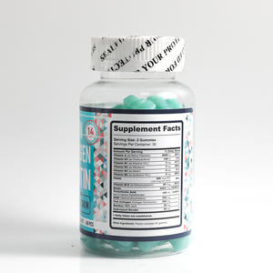 Etiqueta privada Nueva llegada Belleza DE LA PIEL Suplementos dietéticos 3 en 1 Biotin Collagen Keratin Gummies para la piel del cabello Uñas - Product Image 2