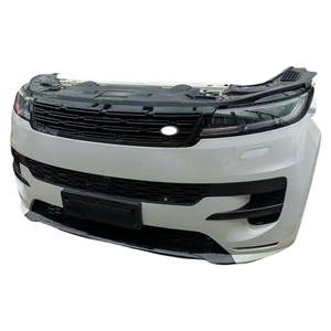Parachoques Delantero Completo con Radiador y Faros Delanteros Usados Originales para Land Range Sport - Product Image 5