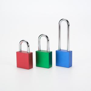 Candados de aluminio de 38mm <span class=keywords><strong>Candado</strong></span> industrial Precios al por mayor <span class=keywords><strong>Candado</strong></span> de seguridad de bloqueo anodizado endurecido - Product Image 2