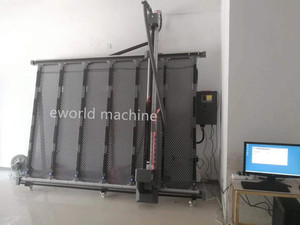 เครื่องพิมพ์/ตัดกระจกแนวตั้ง Eworld LASER-2436 ขนาด 2400*3600 มม. ความหนา 3-18 มม. 220V/380V 800W 0-12 ม./นาที 0.0025 มม. ใช้งานง่าย - Product Image 5