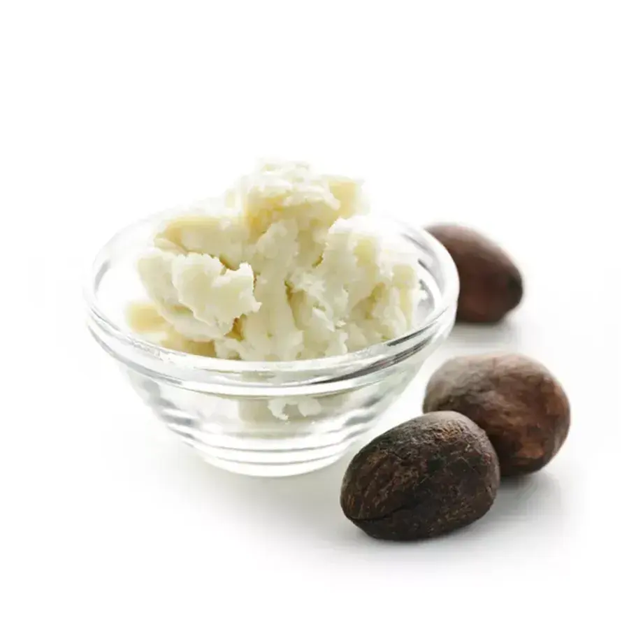 Wholesale price milk white color Raw Shea Butter used for made skincare and healthcare