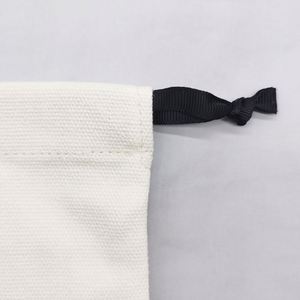 Wholesale Eco Muslin Cotton Linen Gift Packaging <b>Pouch</b> Customized Organic Cotton <b>Drawstring</b> Bag with Logo - Product Image 5
