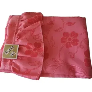 Panel de Cortina Jacquard de 2m X 2.5m con Patrón Floral, Textil para el Hogar - Product Image 4