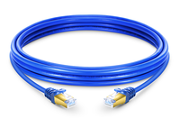 Kabel LAN Ethernet EXC PVC 100/305 Meter UTP RJ45 Cat5e/Cat6/Cat7/Cat8 LSZH Jacket Konduktor Tembaga Murni Bersertifikasi CE