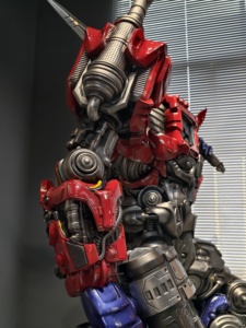 Vente d'usine : Sculptures d'art en résine grandeur nature pour l'extérieur, Statue en résine <span class=keywords><strong>Optimus</strong></span> Prime Transformer - Product Image 6