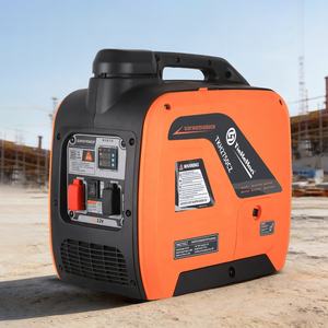 Generador Portátil de Gasolina de Arranque Manual TieKeHan, 1000W, 5.5L, Silencioso, 4 Tiempos, Inversor, para Camping - Product Image 1