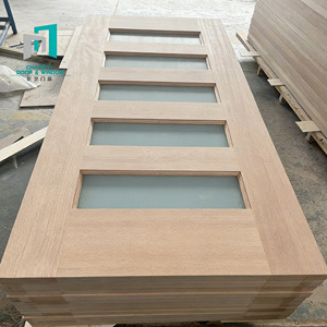 Nuove Porte in Legno Stile Sud-Est Asiatico <span class=keywords><strong>2026</strong></span>, Design Moderno, Insonorizzate, Porte Interne Composite per Camera da Letto - Product Image 1