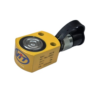 กระบอกไฮดรอลิกแบบพกพา CE Hydraulic Actuator RSM-100 ระยะชัก 12 มม. 10 ตัน แบบกระทำทางเดียว ความสูงต่ำ เทียบเท่ากับ Enerpac Jack - Product Image 2